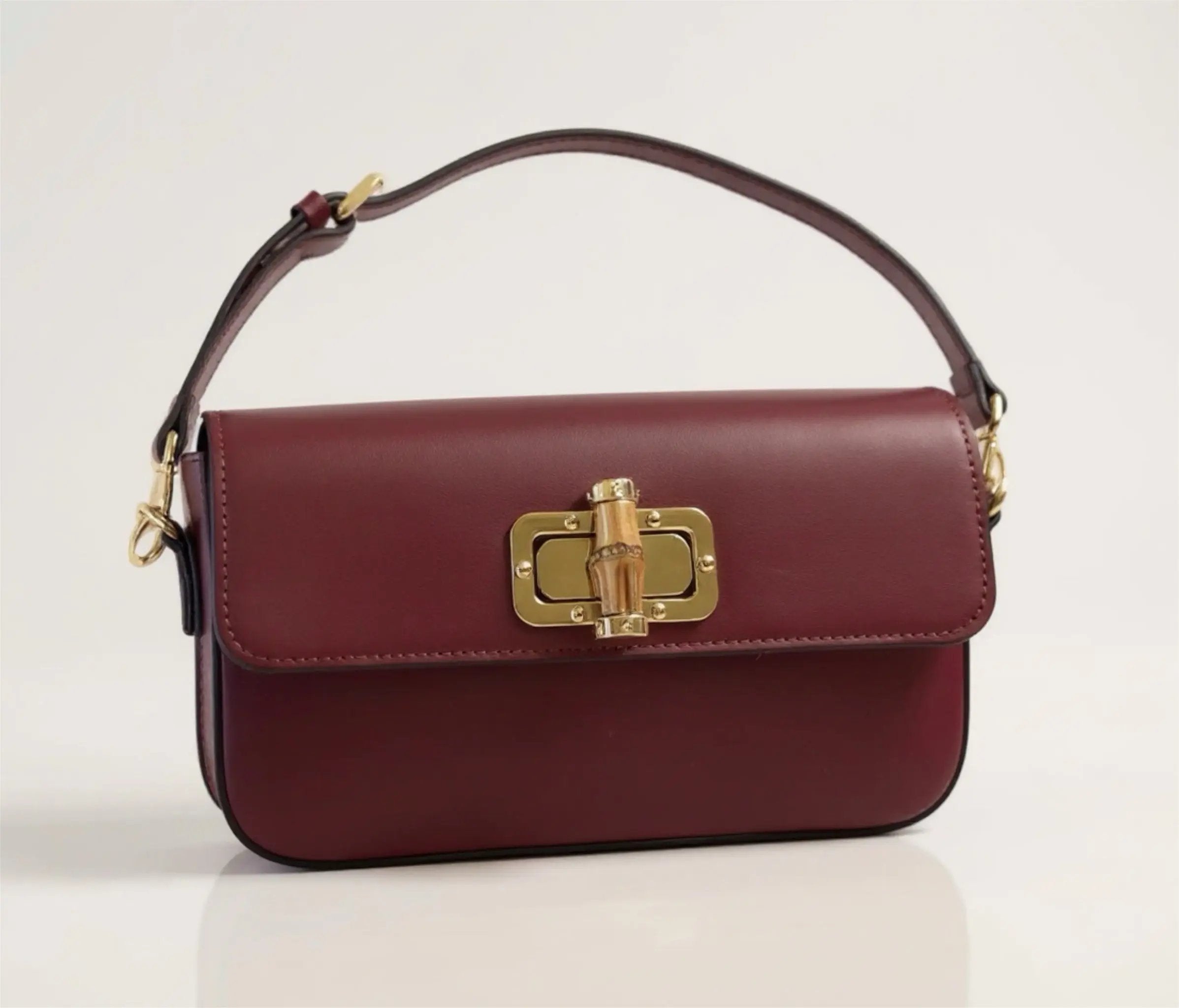 THE CLAUDETTE BAMBOO BAGUETTE (FINAL SALE)