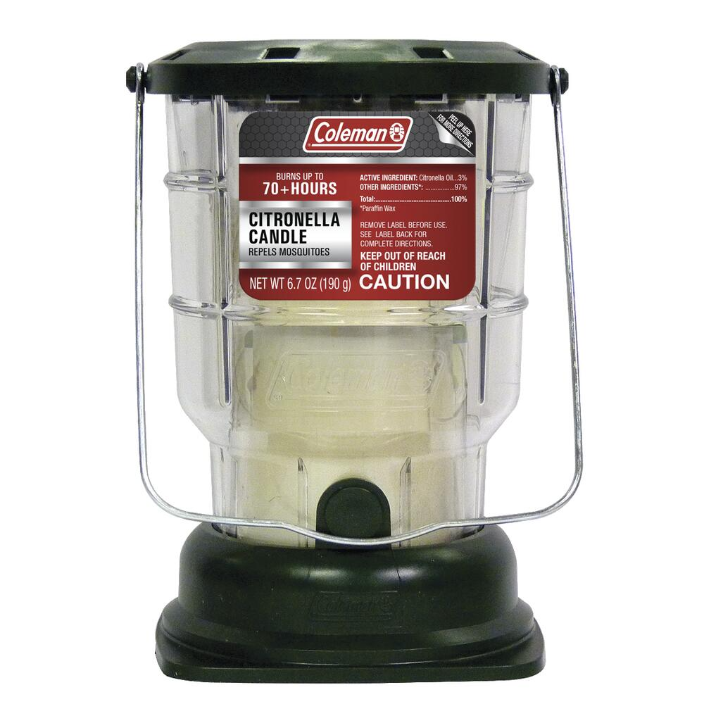 Coleman  Citronella Candle  Lantern 6.7 Oz