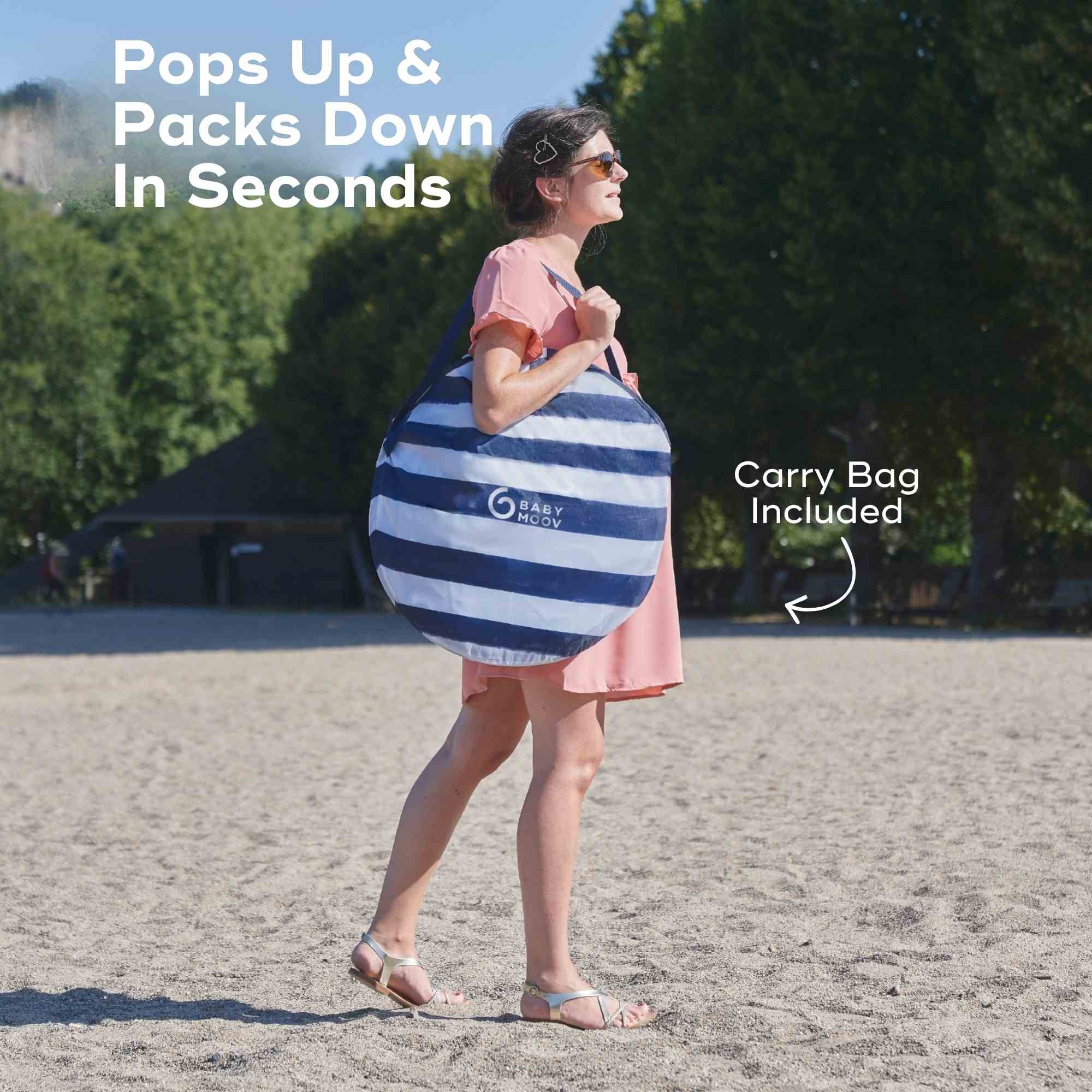 Anti-UV Baby & Toddler Beach Tent