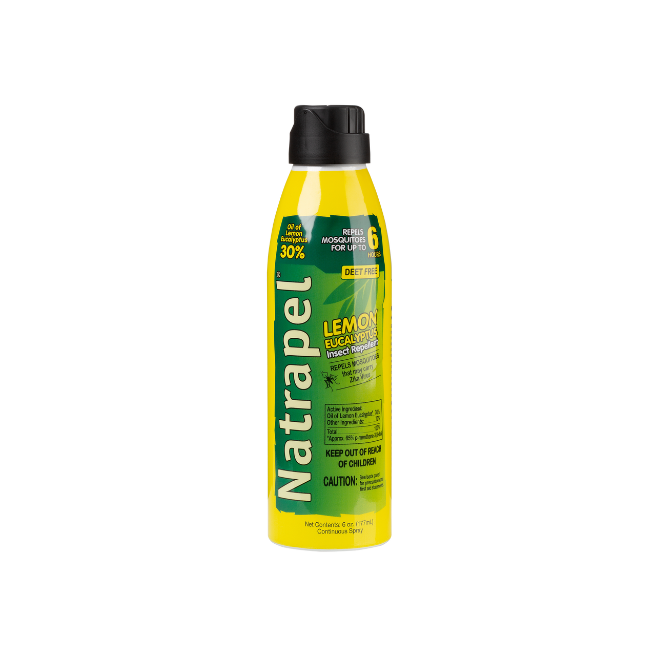 Natrapel Lemon Eucalyptus Insect Repellent Spray 6 Oz