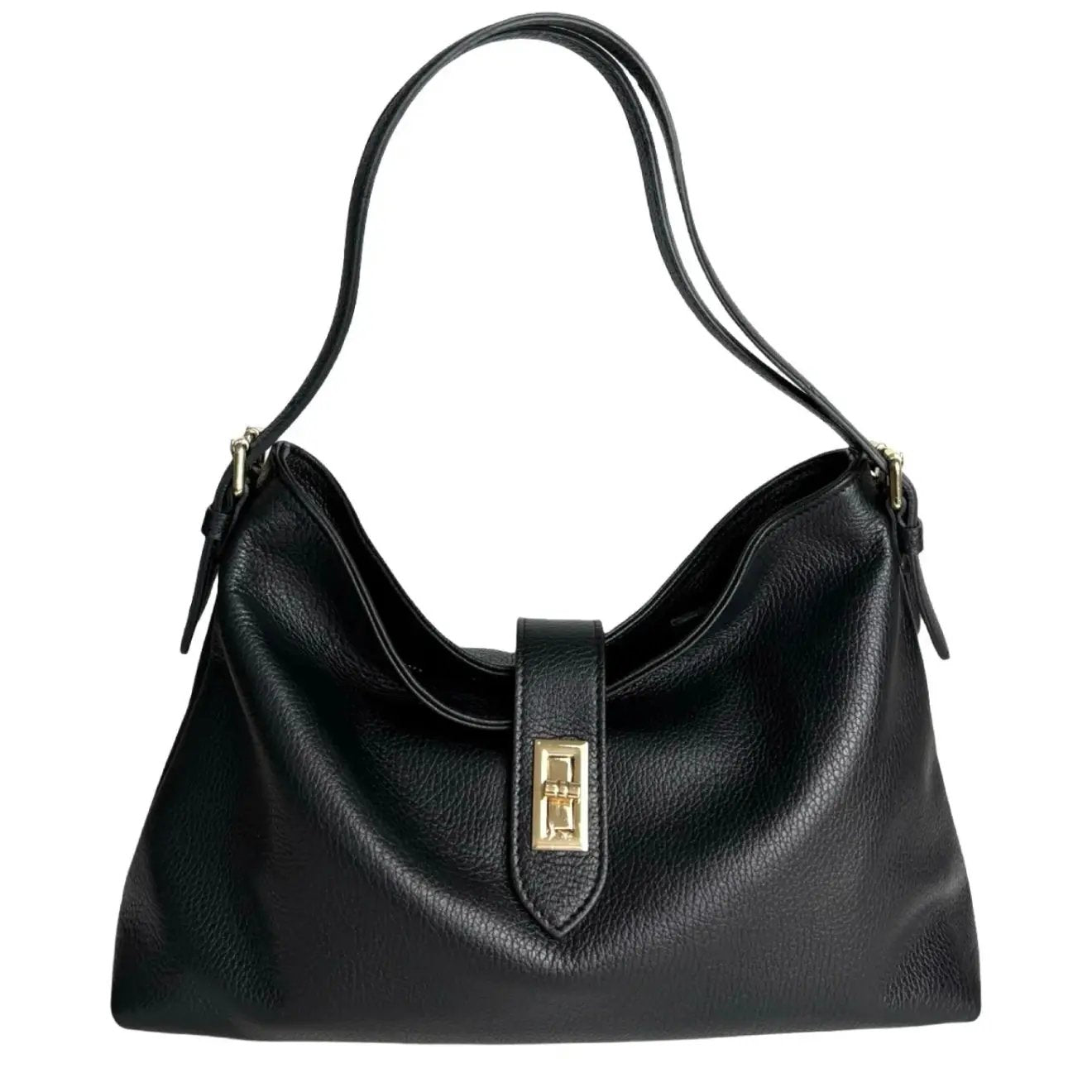 THE CLARA LEATHER SLOUCH BAG (FINAL SALE)