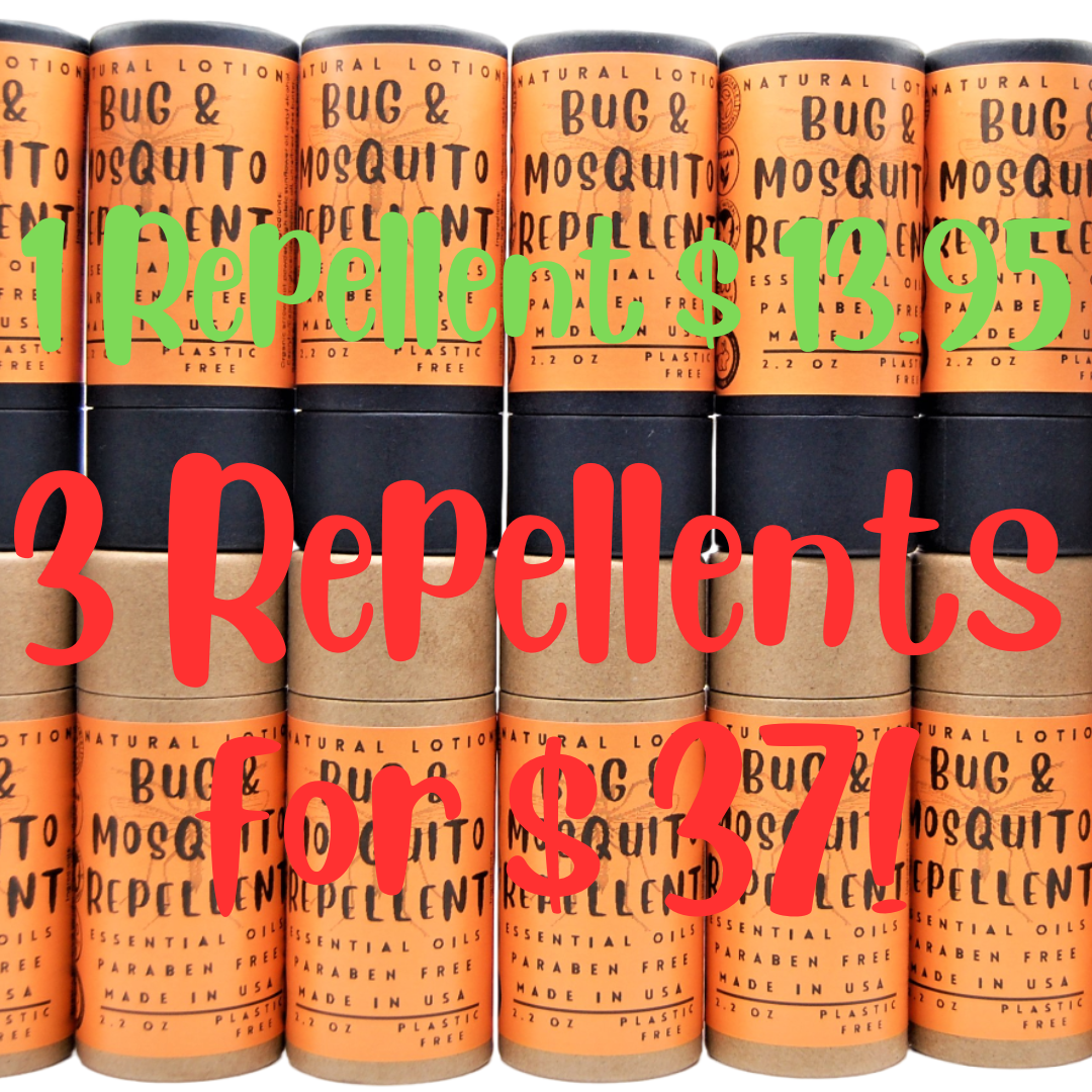 Natural Bug & Mosquito repellent