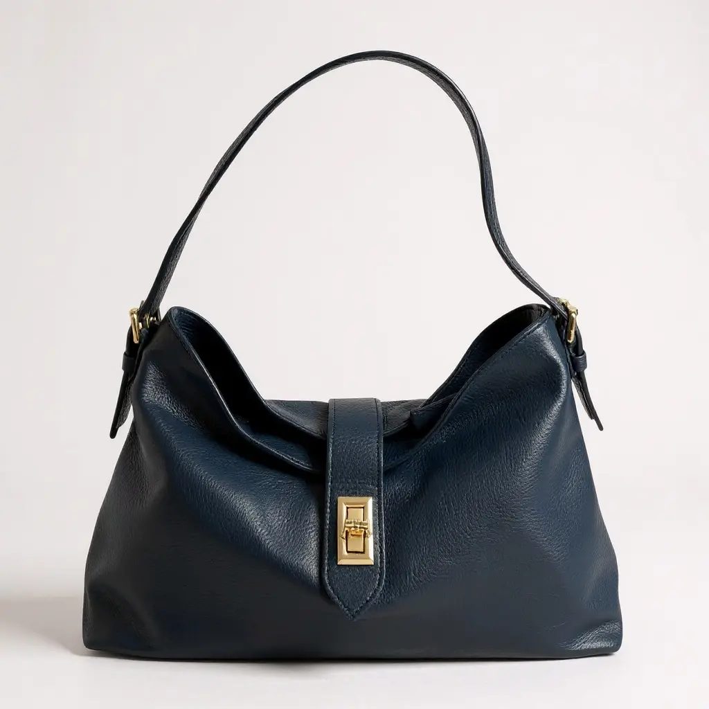 THE CLARA LEATHER SLOUCH BAG (FINAL SALE)