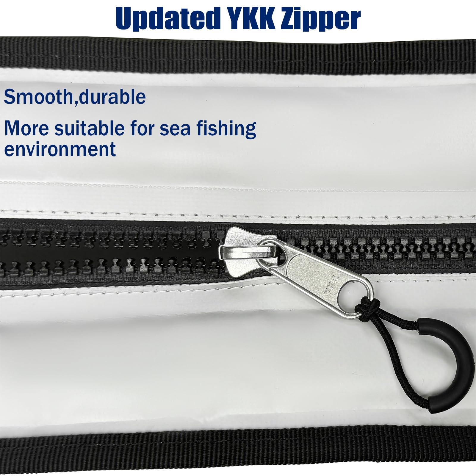 105QT Fish Cooler Bag with YKK Zipper