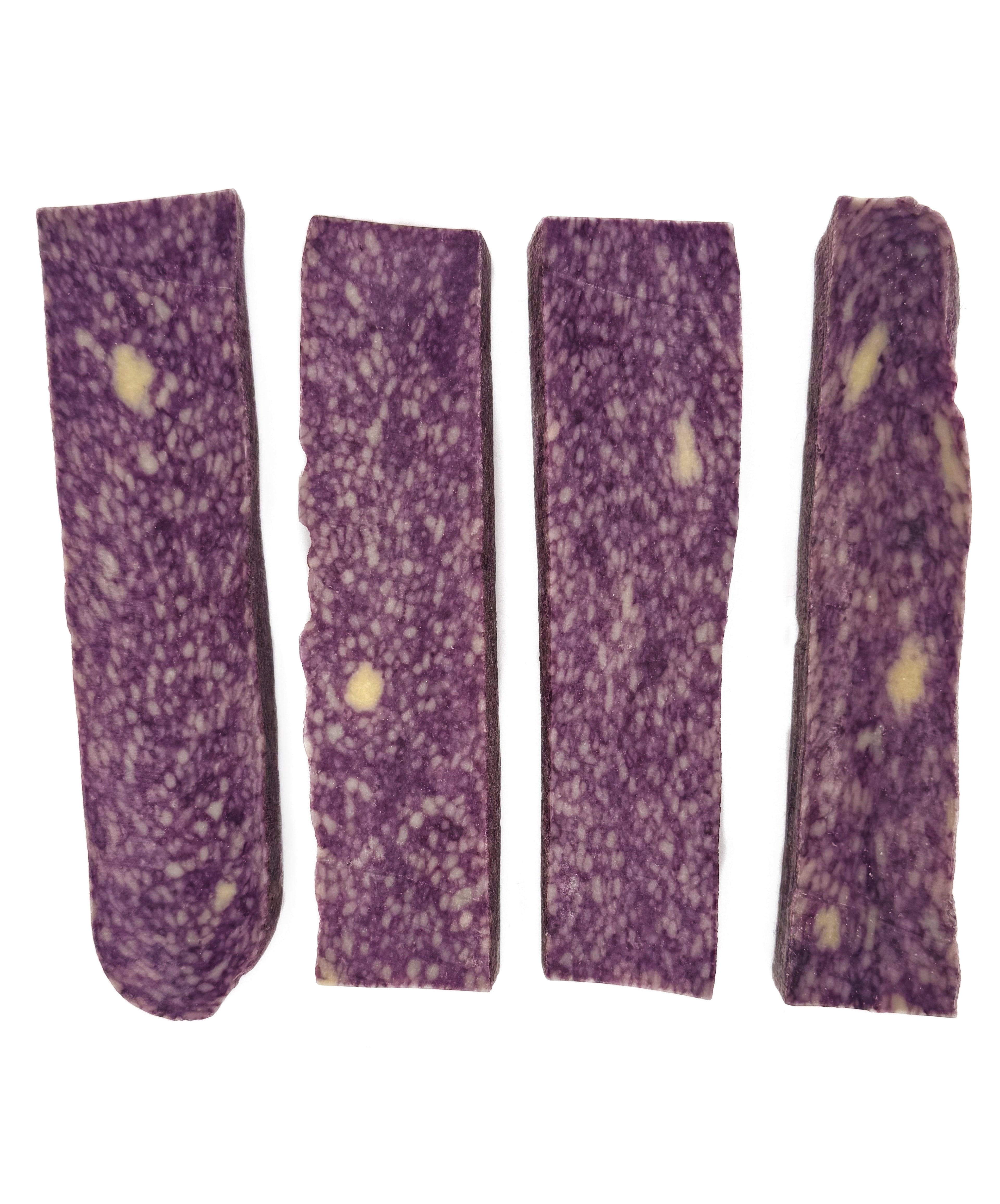 Blueberry Flavored Yak Cheese Chew - Made with REAL BLUEBERRY Puree - Single