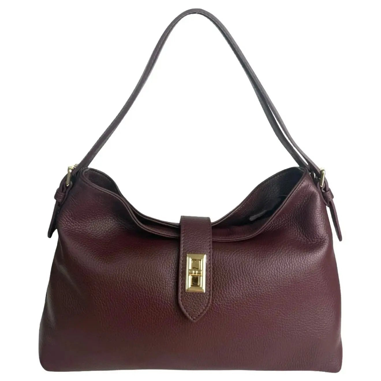 THE CLARA LEATHER SLOUCH BAG (FINAL SALE)