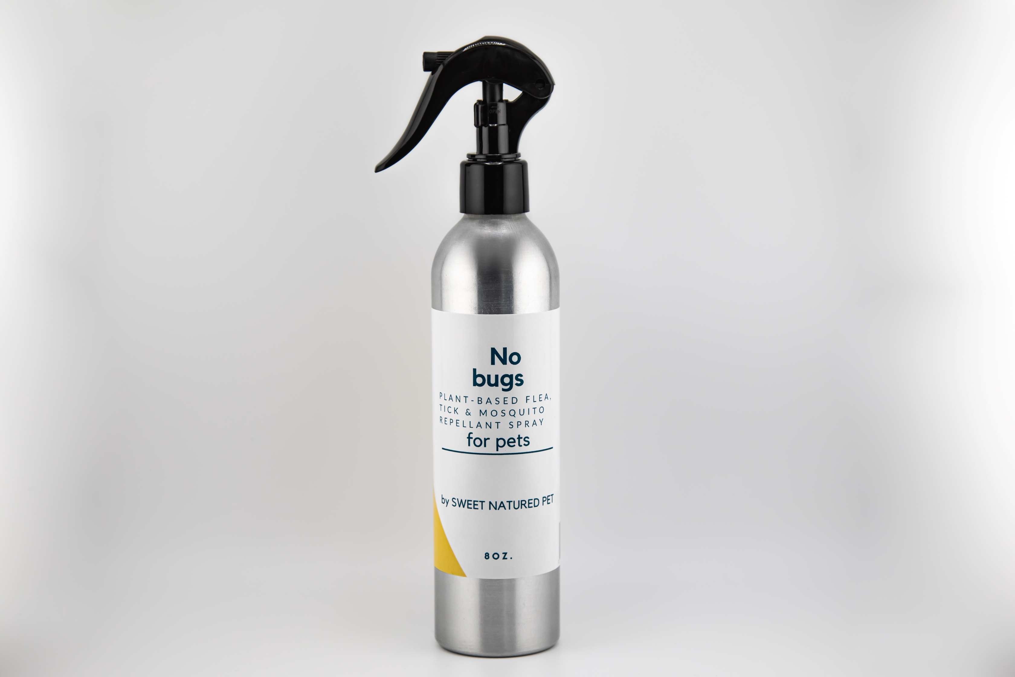 No Bugs! Flea, Tick & Mosquito Repellant Spray