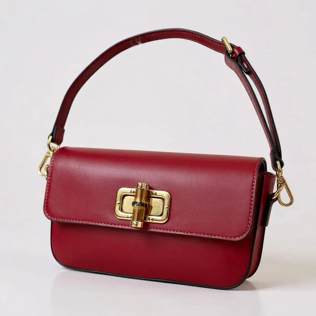 THE CLAUDETTE BAMBOO BAGUETTE (FINAL SALE)