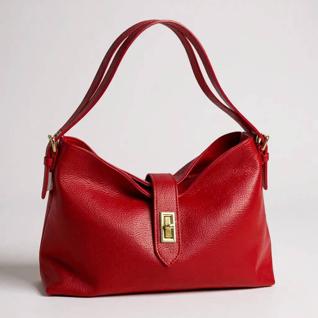 THE CLARA LEATHER SLOUCH BAG (FINAL SALE)