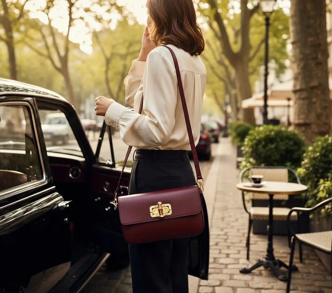 THE CLAUDETTE BAMBOO BAGUETTE (FINAL SALE)