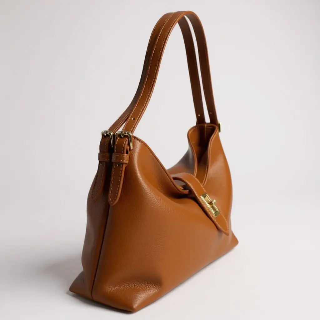 THE CLARA LEATHER SLOUCH BAG (FINAL SALE)