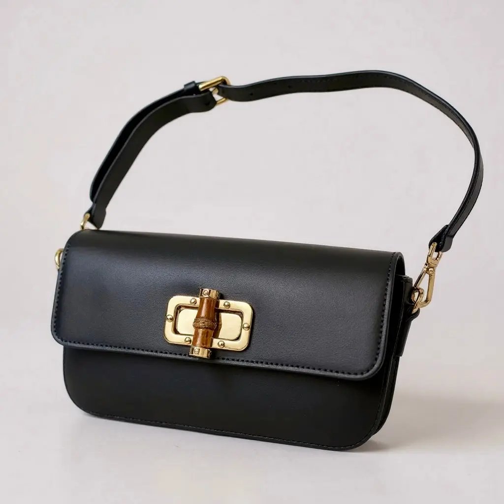 THE CLAUDETTE BAMBOO BAGUETTE (FINAL SALE)