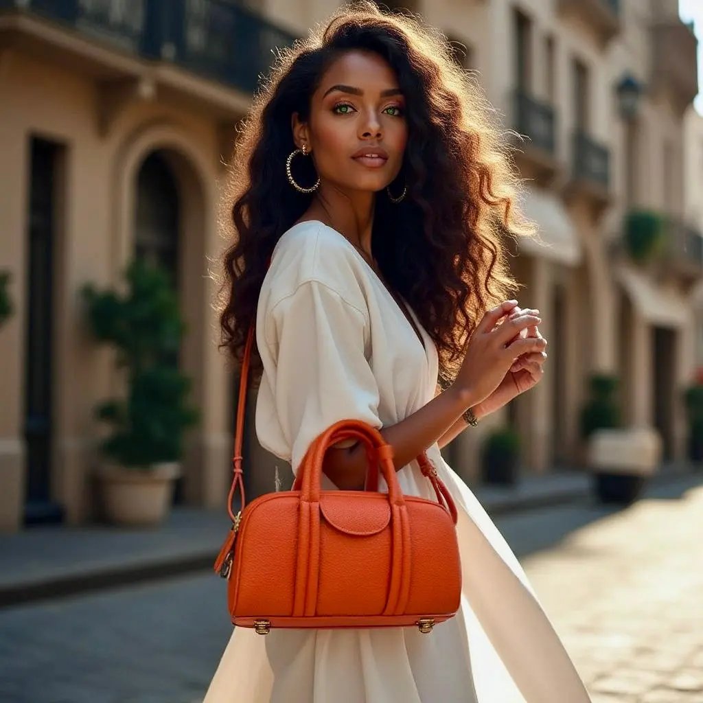 THE HAZEL BOSTON BAG (FINAL SALE)