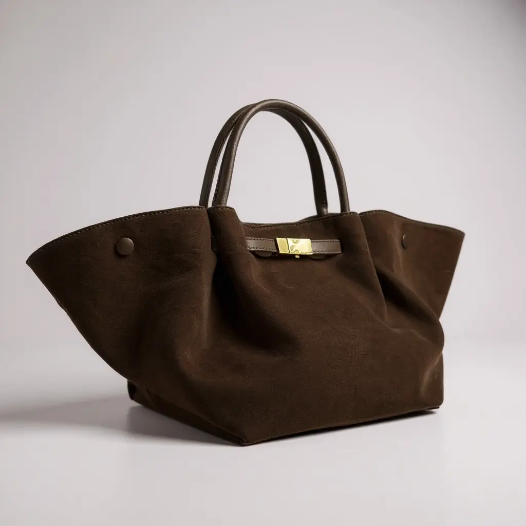 THE MARY SUEDE TOTE BAG (FINAL SALE)