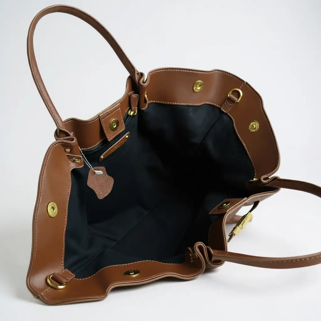 THE MARY SUEDE TOTE BAG (FINAL SALE)