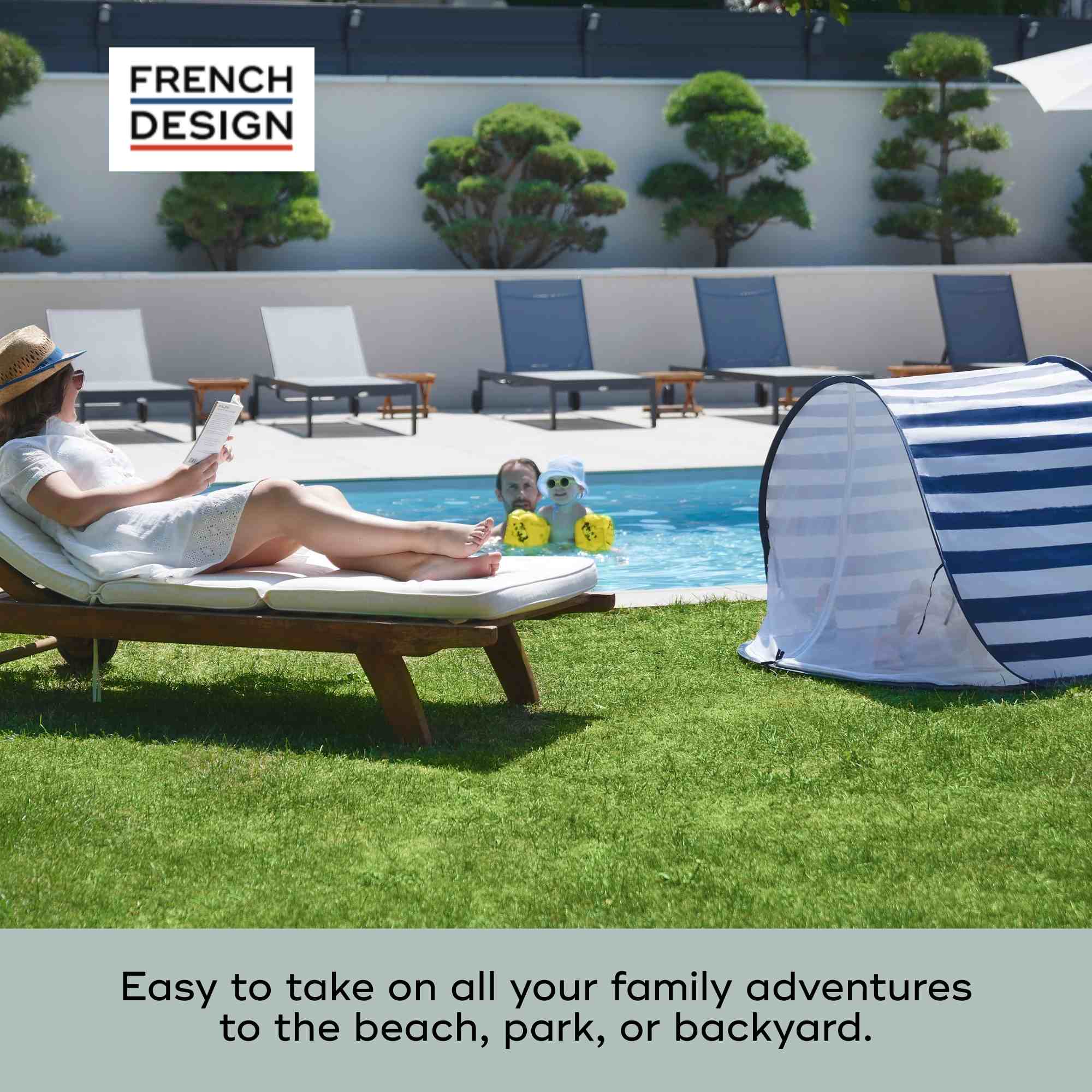 Anti-UV Baby & Toddler Beach Tent