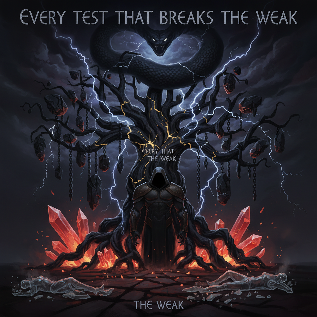 Every test that breaks the weak