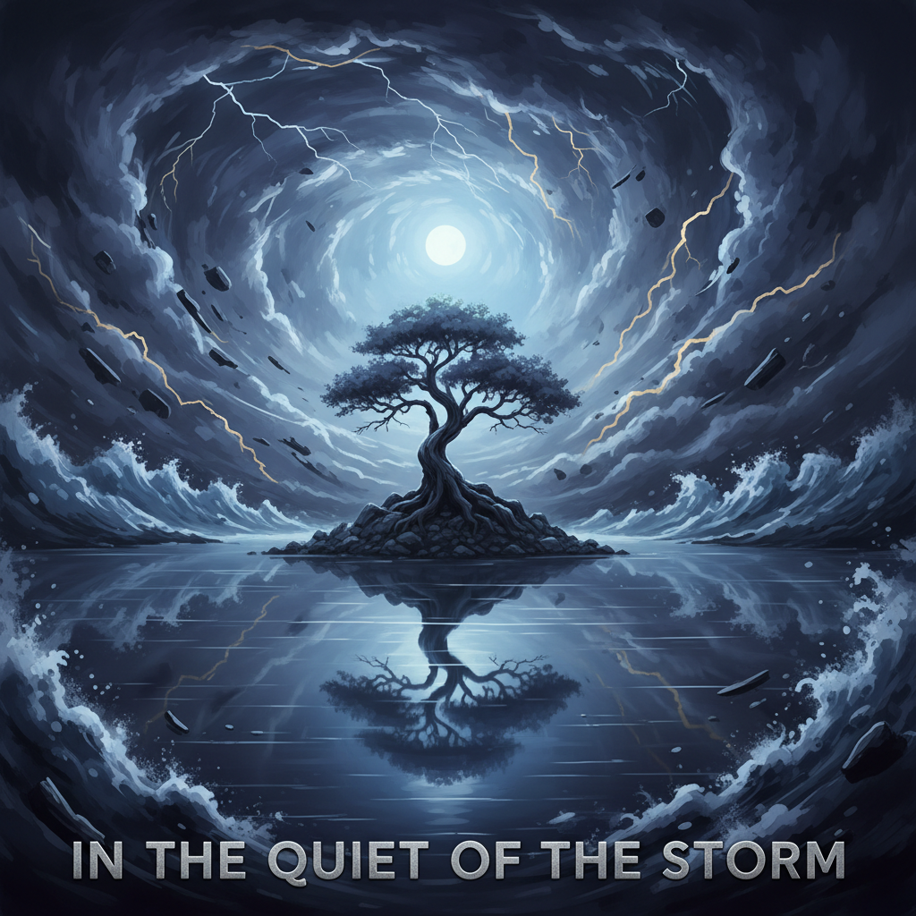 In the quiet of the storm