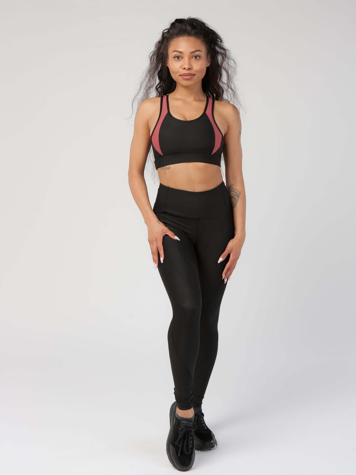 High Fashion Workout Sports Bra