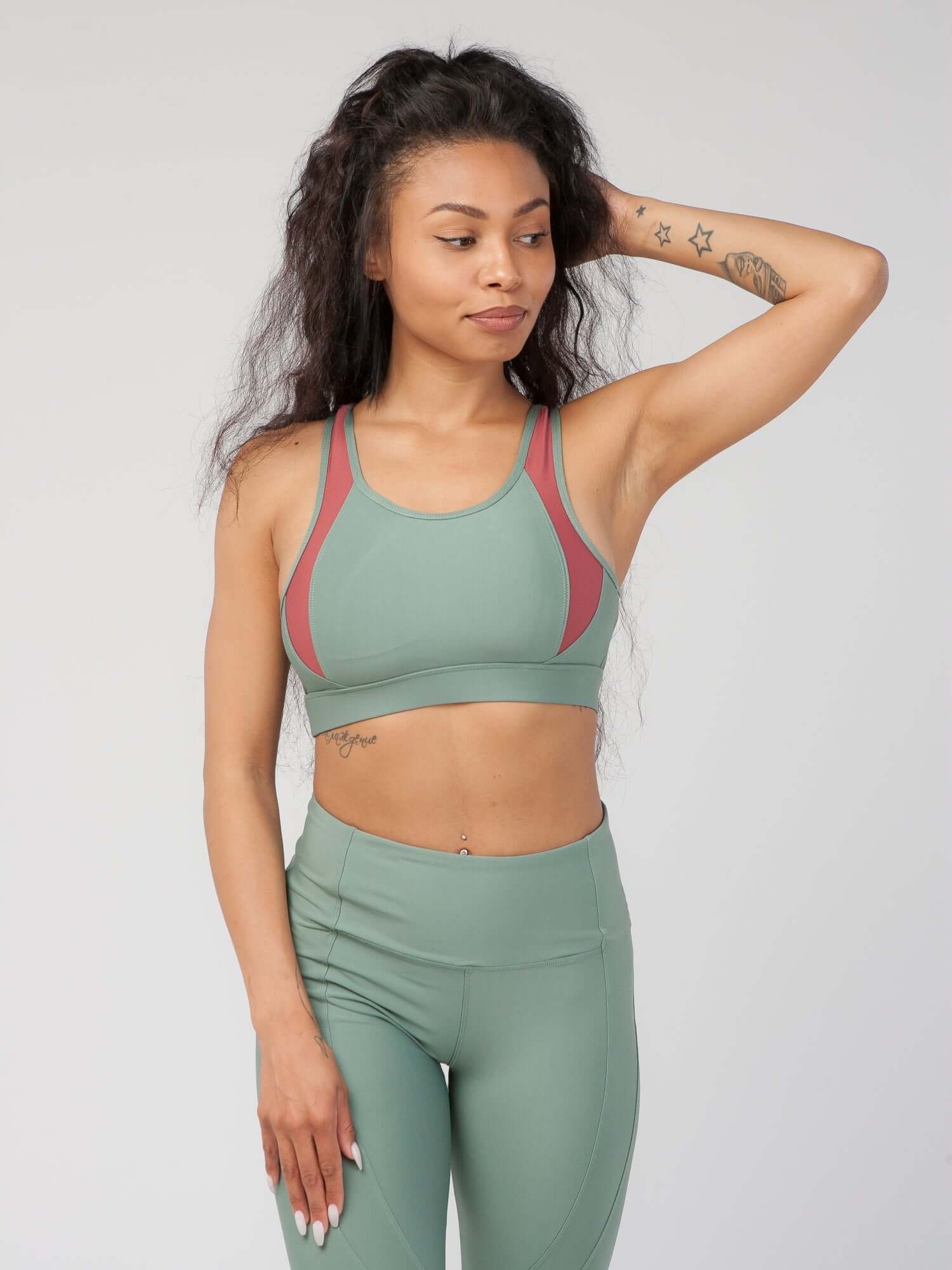 High Fashion Workout Sports Bra