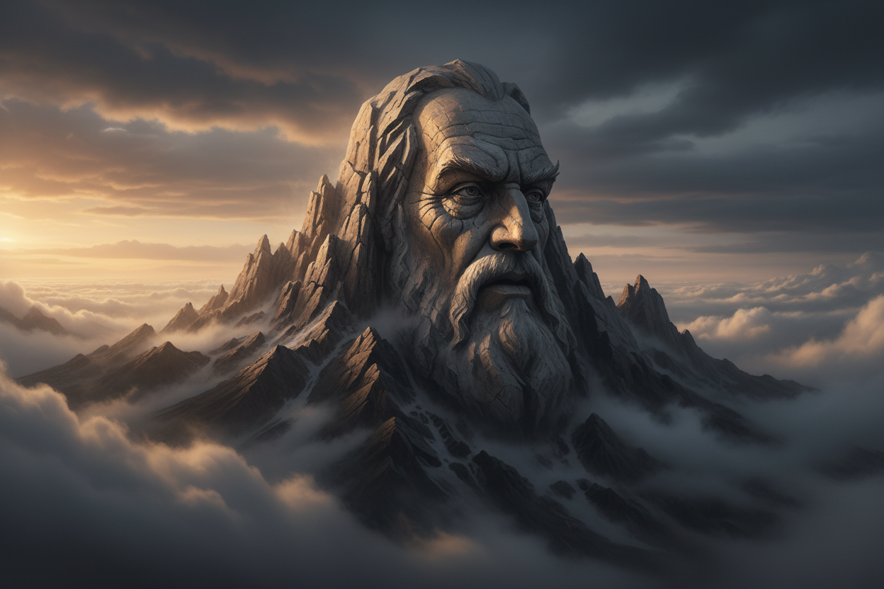 Speaking Mountain...Philosophical...Machiavellian style!